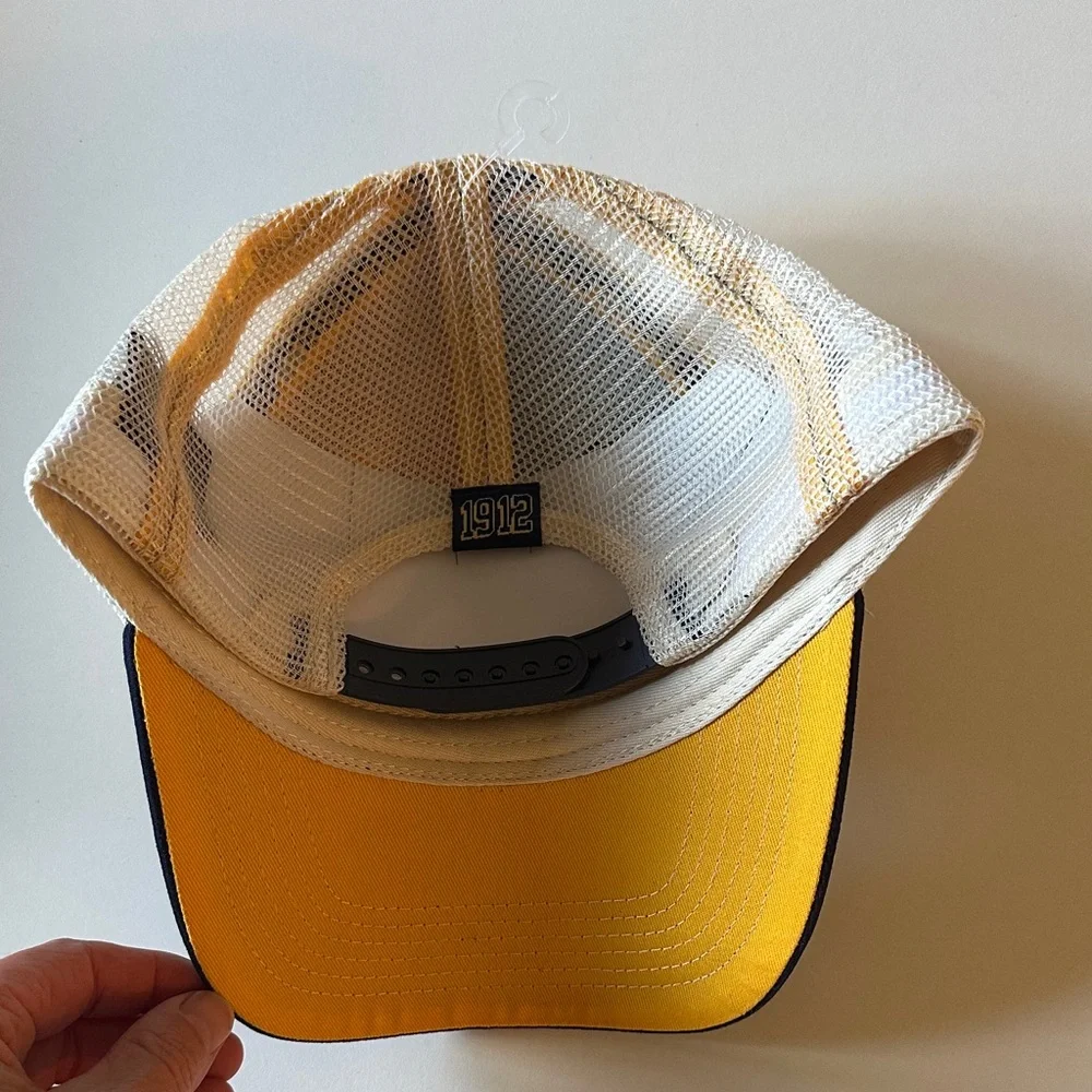 Universal Studios Navy and Yellow Cap